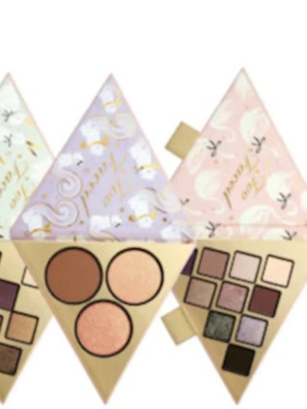 ✨NEW TOO FACED Tree 3x Shadow Palette + Better Than Sex Mascara -Limited Edition